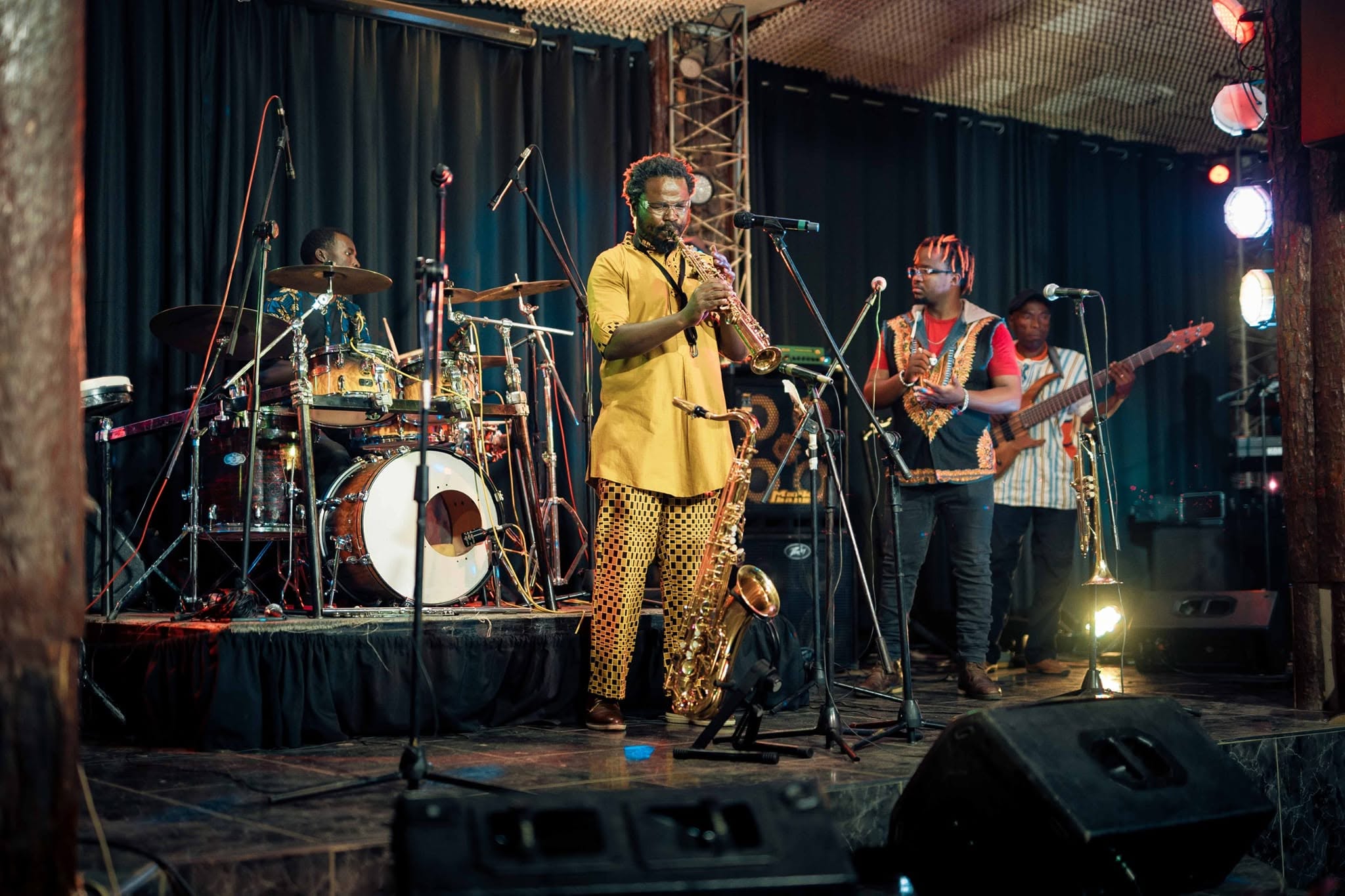 MaNyasa tribute ensemble